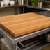 Thumbnail image #3 for John Boos Appalachian Red Oak Island Countertop, 48 x 27 x 1-1/2 Inch, Edge Grain, Penetrating Oil Finish