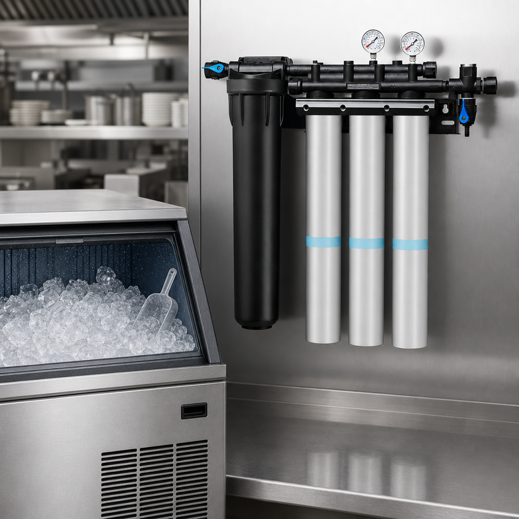 Product image #3 for Everpure Insurice PF Triple-7SI Triple-Stage Ice Maker Water Filtration System