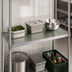 Thumbnail image #3 for Eagle Group Valu-Gard 54 x 21-Inch Solid Commercial Shelf, Green Epoxy-Coated Galvanized Steel
