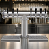 Thumbnail image #3 for Glastender Pipe Tee 8-Faucet Glycol-Cooled Countertop Draft Dispensing Tower