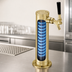 Thumbnail image #3 for Perlick Century 3-Inch O.D. Glycol-Cooled Countertop Draft Arm Beer Tower, 1 Faucet, Tarnish-Free Brass