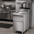 Thumbnail image #3 for Garland Master Series Heavy Duty 17-Inch Wide Frymate Station Storage Base with Stainless Steel Pan and Door