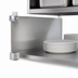 Thumbnail image #3 for Eagle Group 24-Inch Left Single Knob Foot Bracket for Cantilevered Shelving