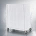 Thumbnail image #3 for Metro Waterproof Vinyl-Nylon Banquet Cart Cover with Velcro Fastener, 36 x 18 x 54 Inches