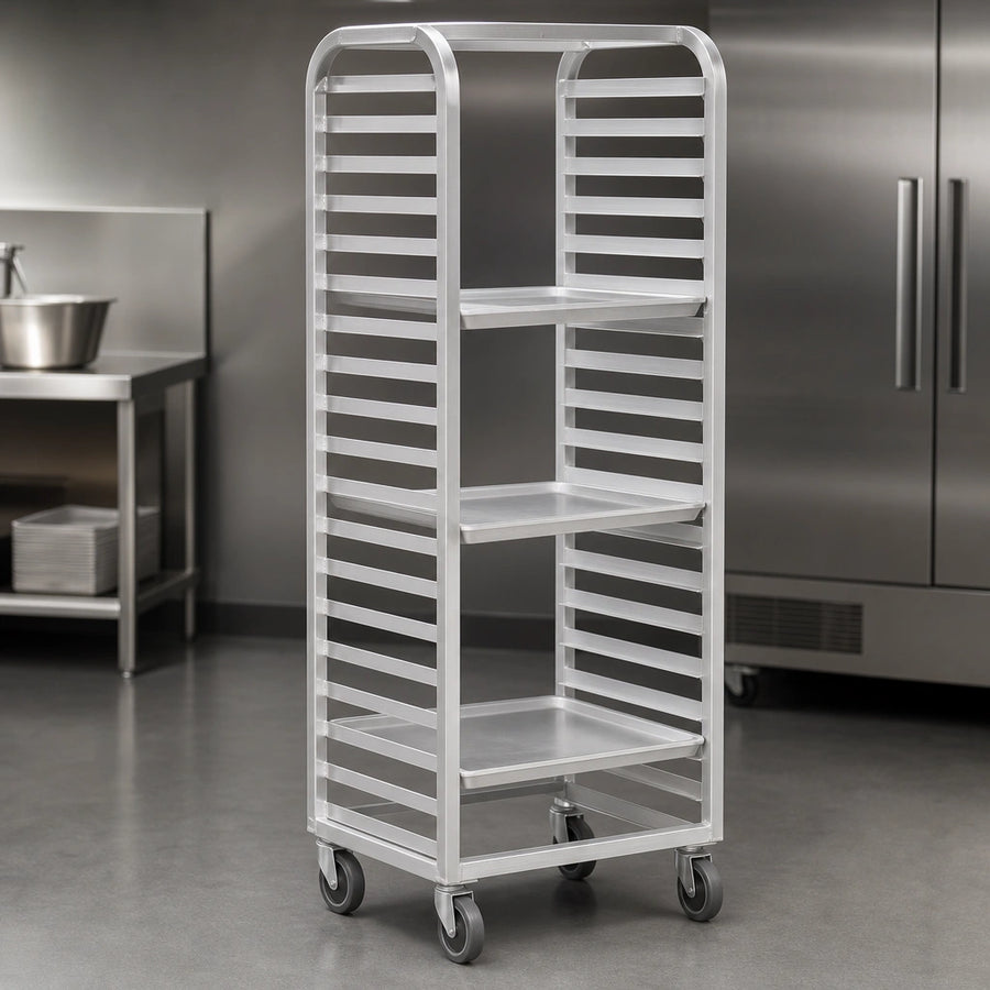 All-Welded Aluminum Construction