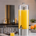 Thumbnail image #3 for Cal-Mil Single 3 Gallon Beverage Dispenser with Acrylic Container and Stainless Steel Base