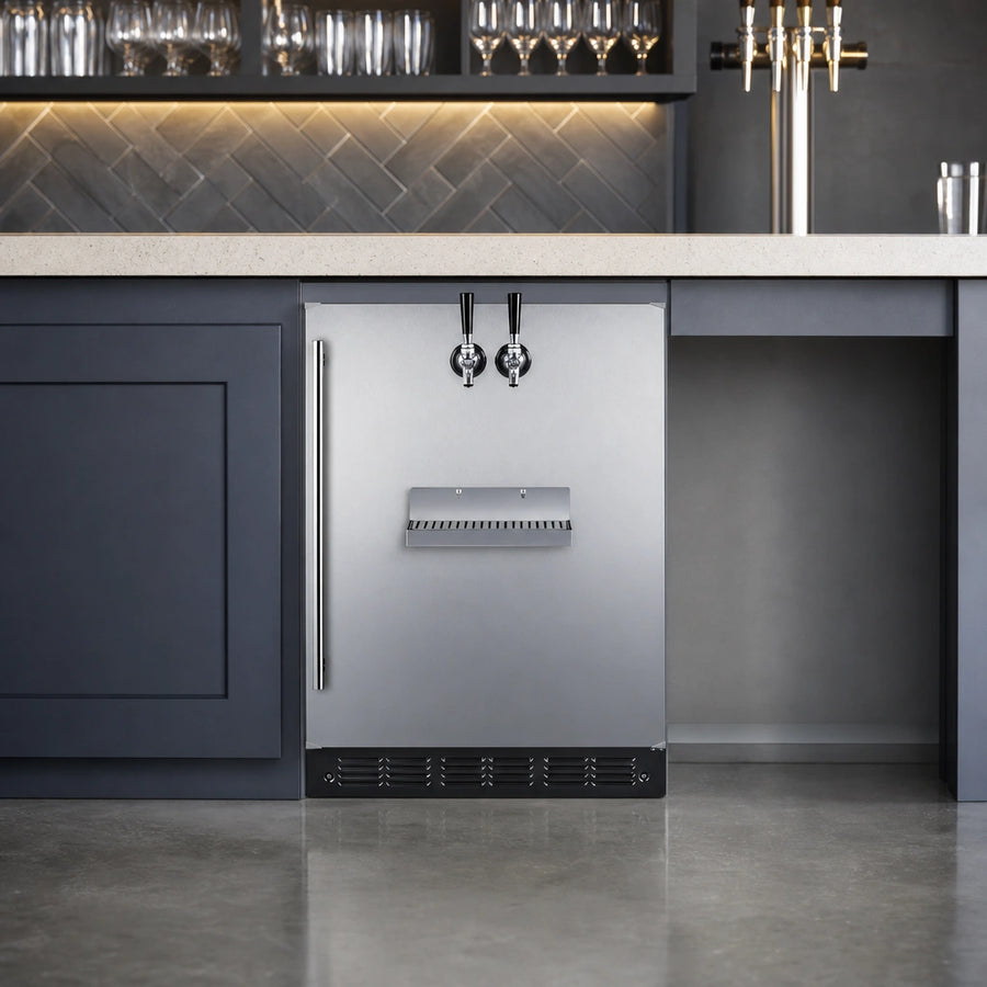 ADA-Compliant Undercounter Fit