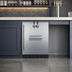 Thumbnail image #4 for Summit Appliance 24-Inch ADA-Compliant Front Tap Built-In Beer Kegerator, Dual Tap, Stainless Steel