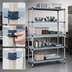 Thumbnail image #3 for MetroMax Q 5-Shelf Starter Polymer Shelving Unit, 30