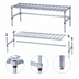 Thumbnail image #3 for Quantum Modular Wire Dunnage Rack with Removable Top Mat, 36 x 18 x 14, 1500 lb. Capacity