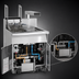 Thumbnail image #3 for Imperial 50 lb. Open Pot Gas Floor Fryer/Filter System with Computer Controls