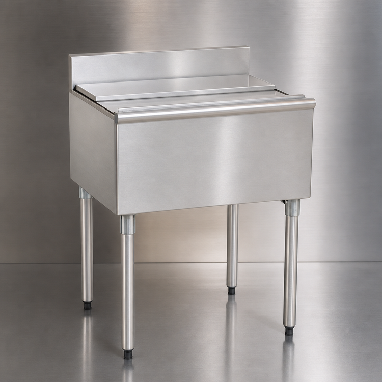 Product image #3 for Eagle 1800 Series 30-Inch Underbar Ice Chest with 12-Inch Deep Insulated Bin