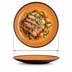 Thumbnail image #4 for Ardesia Ava 11-Inch Round Tan Melamine Plate, 24/Case