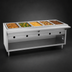 Thumbnail image #3 for Spec-Master HT5OB-208-3 79-Inch Electric 5-Well Open Base Hot Food Table