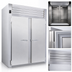 Thumbnail image #3 for Traulsen Spec-Line RIF232L-FHS Two-Section Remote Roll-In Freezer