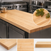 Thumbnail image #3 for Boos Block Edge Grain Maple Kitchen Countertop, 84 x 32 x 1-1/2 Inch, Penetrating Oil Finish