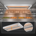 Thumbnail image #3 for Hatco Glo-Ray 72-Inch Double Unlighted Infrared Strip Heater, Aluminum