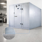 Thumbnail image #3 for AmeriKooler Quick Ship QC061272**NBRC-448A Indoor Floorless Walk-In Cooler, Remote R-448A Refrigeration, 35°F, 1/2 HP