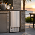 Thumbnail image #3 for Maxx Ice Outdoor Self-Contained Air-Cooled Cube Ice Machine With 25 lb Bin, 65 lb/Day