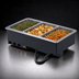 Thumbnail image #3 for Vollrath Three-Well Drop-In Electric Hot Food Well Module for 12 x 20 Pans with Infinite Controls, 240V