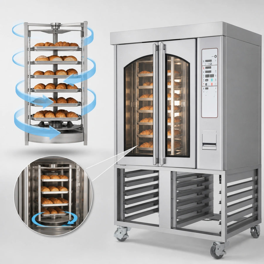 Rotating Rack Design