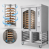 Thumbnail image #3 for Baxter Mini Electric Rotating Rack Oven with Programmable Digital Controls, Self-Contained Steam, and 8-Pan Capacity