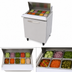 Thumbnail image #3 for Kool-It Signature KSTM-27-1 Mega Top Sandwich / Salad Prep Table Refrigerator, 1 Section, 27-1/2 Inch, 7 Cu. Ft.