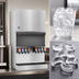 Thumbnail image #4 for Hoshizaki KMD-505MRJZ 30 Inch Wide Remote Air-Cooled Modular Crescent Cube Ice Maker, 560 lb/Day