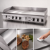 Thumbnail image #4 for Lang LG Series Countertop Gas Griddle with 60-Inch Chrome Griddle Plate