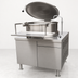Thumbnail image #3 for Crown DMT-60 Direct Steam 2/3 Jacketed 60 Gallon Tilting Kettle