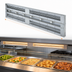 Thumbnail image #3 for Hatco Glo-Ray® 84-Inch Double Lighted Infrared Strip Heater, Aluminum
