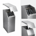Thumbnail image #3 for Choice 6-Inch Wide Stainless Steel Soda Manifold Housing for Underbar Beverage Stations