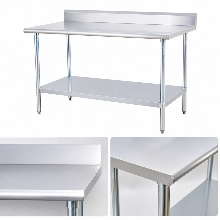 18/400 Stainless Steel Reinforced Top