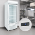 Thumbnail image #3 for Excellence GDF-9M Low-Temp Glass Door Reach-In Freezer, 7.3 Cu. Ft., 23-3/4 Inch Wide
