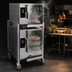 Thumbnail image #3 for AccuTemp Evolution Connected Boilerless Convection Steamer, One 3-Pan / One 6-Pan, Electric, 440V, 12 kW