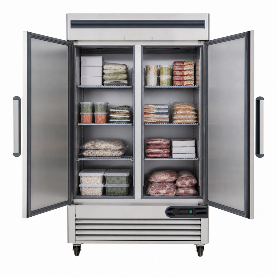 Two-Section Storage