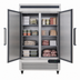 Thumbnail image #3 for Migali Competitor Series Two-Section Reach-In Freezer, 35 Cu. Ft., Bottom Mount, Solid Hinged Doors, Stainless Steel