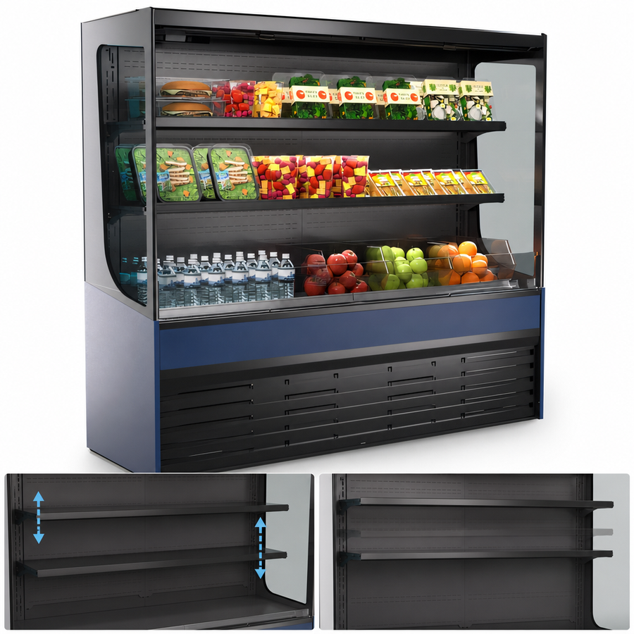 Two-Tier Adjustable Shelving