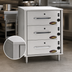 Thumbnail image #3 for Eagle Group RedHots DWW-3-120 Freestanding 3-Drawer Full-Size Heated Warming Drawer