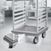 Thumbnail image #3 for Cres Cor Gray Non-Marking Perimeter Bumper for Restaurant Racks