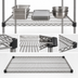 Thumbnail image #3 for EagleGard Quad-Adjust Reverse Mat Wire Shelf, 48 x 24 Inches