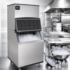 Thumbnail image #3 for Maxx Ice Intelligent Series 30-Inch Air-Cooled Full Dice Modular Ice Machine with 470-lb Storage Bin