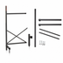 Thumbnail image #3 for Metro SmartLever Add-On Cantilevered Shelving Kit for 54-Inch W x 18-Inch D Shelves