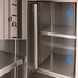 Thumbnail image #3 for BK Resources Adjustable Stainless Steel Shelf for BkwCH-1524 Wall Cabinet