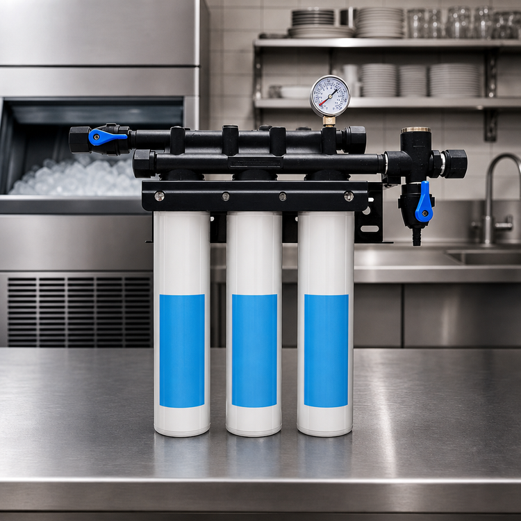 Product image #3 for Hoshizaki Triple-Configuration Ice Maker Water Filtration System