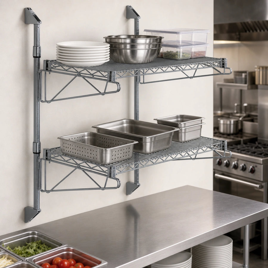 Double Shelf Configuration