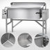Thumbnail image #3 for Classic TES-2430-7 Electric Tilting Skillet, 23 Gallon, Manual Tilt