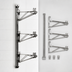 Thumbnail image #3 for Eagle Adjustable Post Wire Wall Mount 3-Shelf Mid Unit for 14-Inch Shelves, Stainless Steel, 54-Inch Post