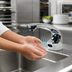 Thumbnail image #3 for Advance Tabco K-183 Touchless Electronic Single-Hole Deck-Mount Faucet with 4-11/16-Inch Fixed Spout