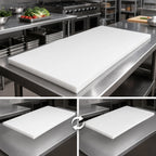 Thumbnail image #3 for John Boos P1034A Reversible Poly Replacement Work Table Top, 108 x 36 x 3/4 in., Four-Section